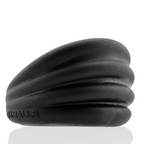 EXPANDER slimmer scoop style cockring BLACK FOG