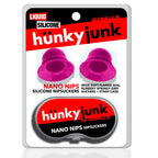 Hunkyjunk Nano Nips Just The Tip Nipple Nubs – Pink Silicone