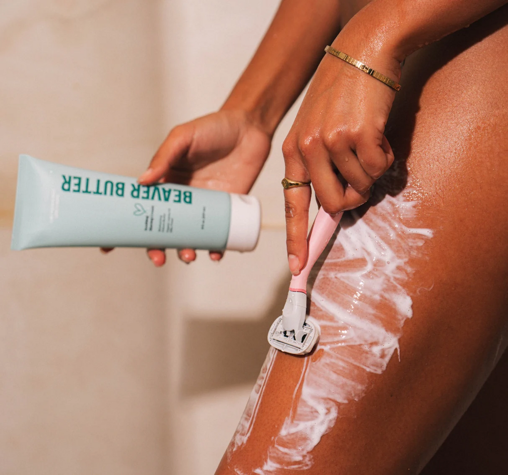 Beaver Butter SOOTHING SHAVING CREAM 3OZ