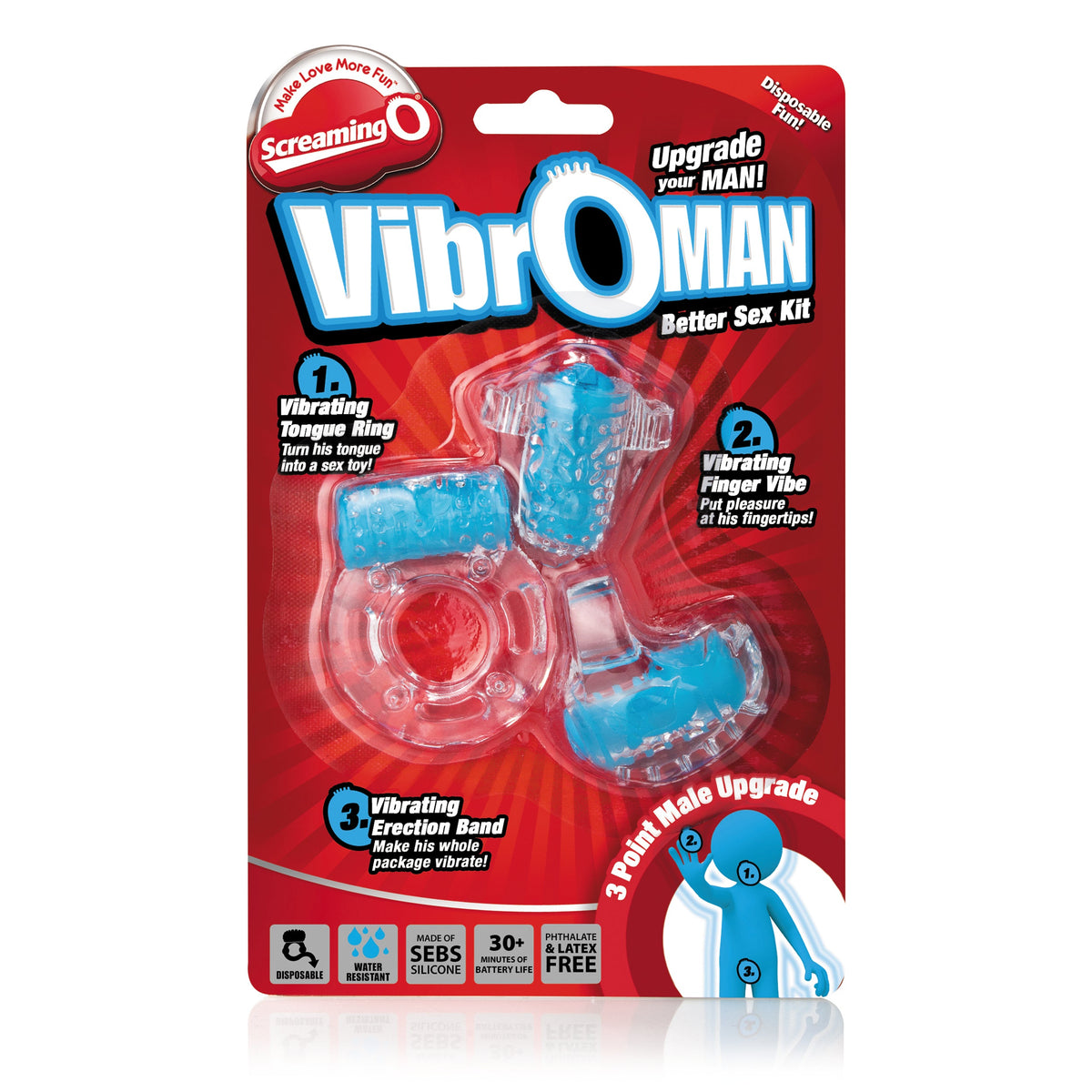 VibrOMan  - Blue