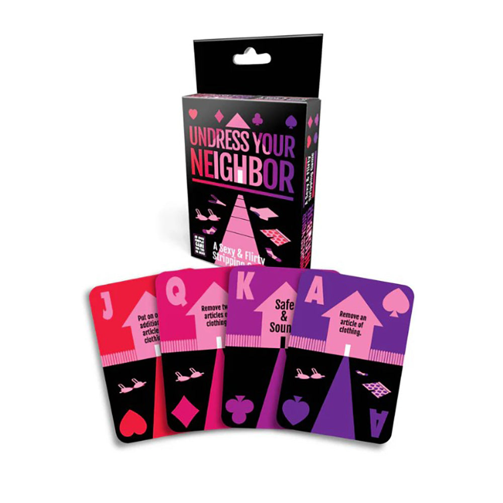 Undress Your Neighbor Card Game