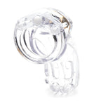 CB-X The Curve Cock Cage Kit - Clear