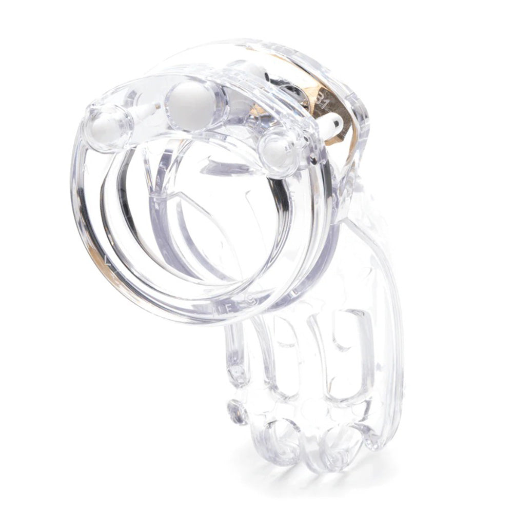 CB-X The Curve Cock Cage Kit - Clear