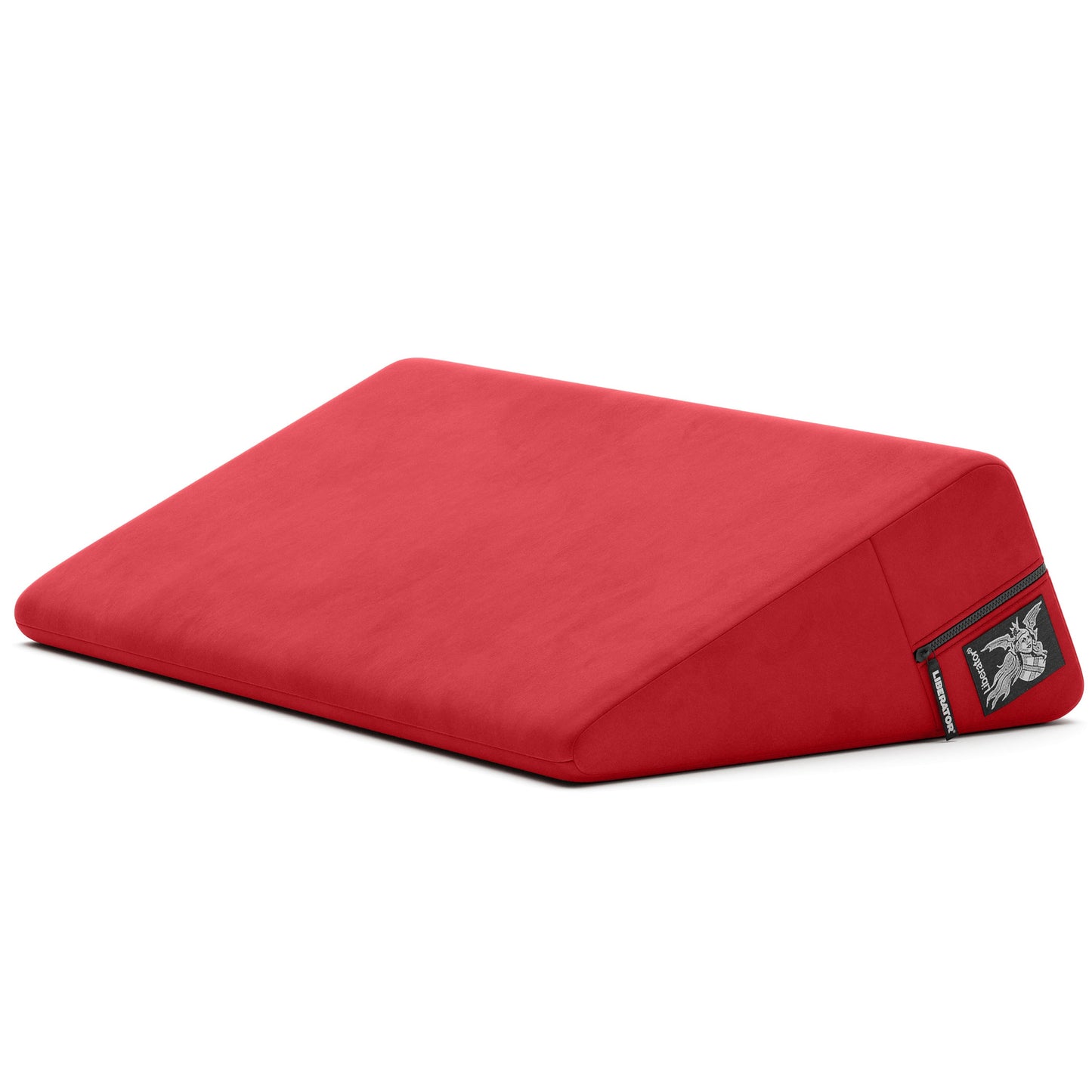 Wedge Décor Velvet, Red