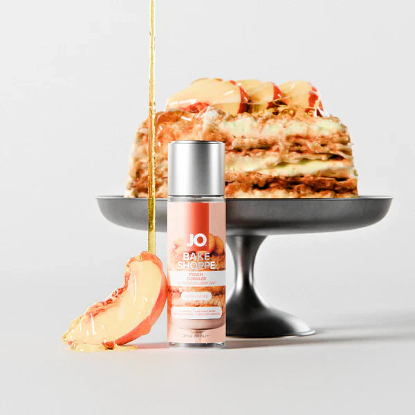 JO Bake Shoppe Peach Cobbler Lubricant 2 fl oz / 60 mL