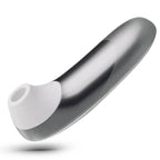 Womanizer Pro Clitoral Stimulator - Silver Gray.