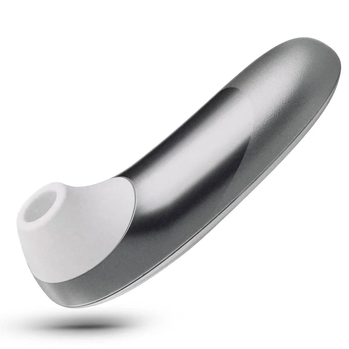 Womanizer Pro Clitoral Stimulator - Silver Gray.