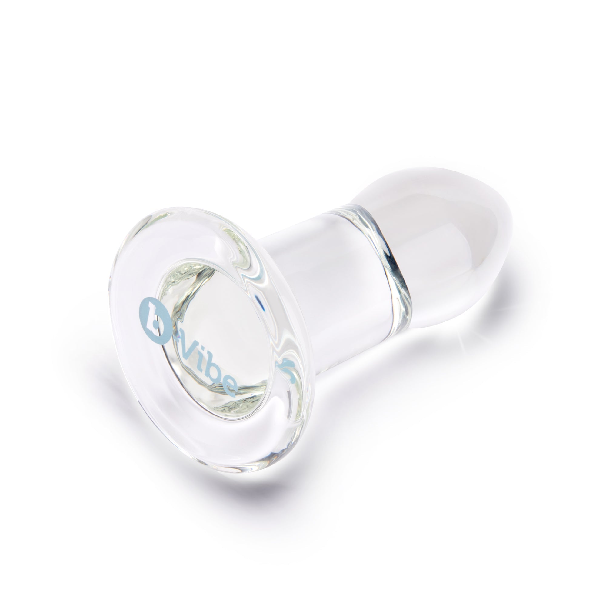 b-vibe Advanced Glass Anal Dilator 7.5-Inch