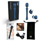 Man Wan Man.Wand Edgy Stellar Blue