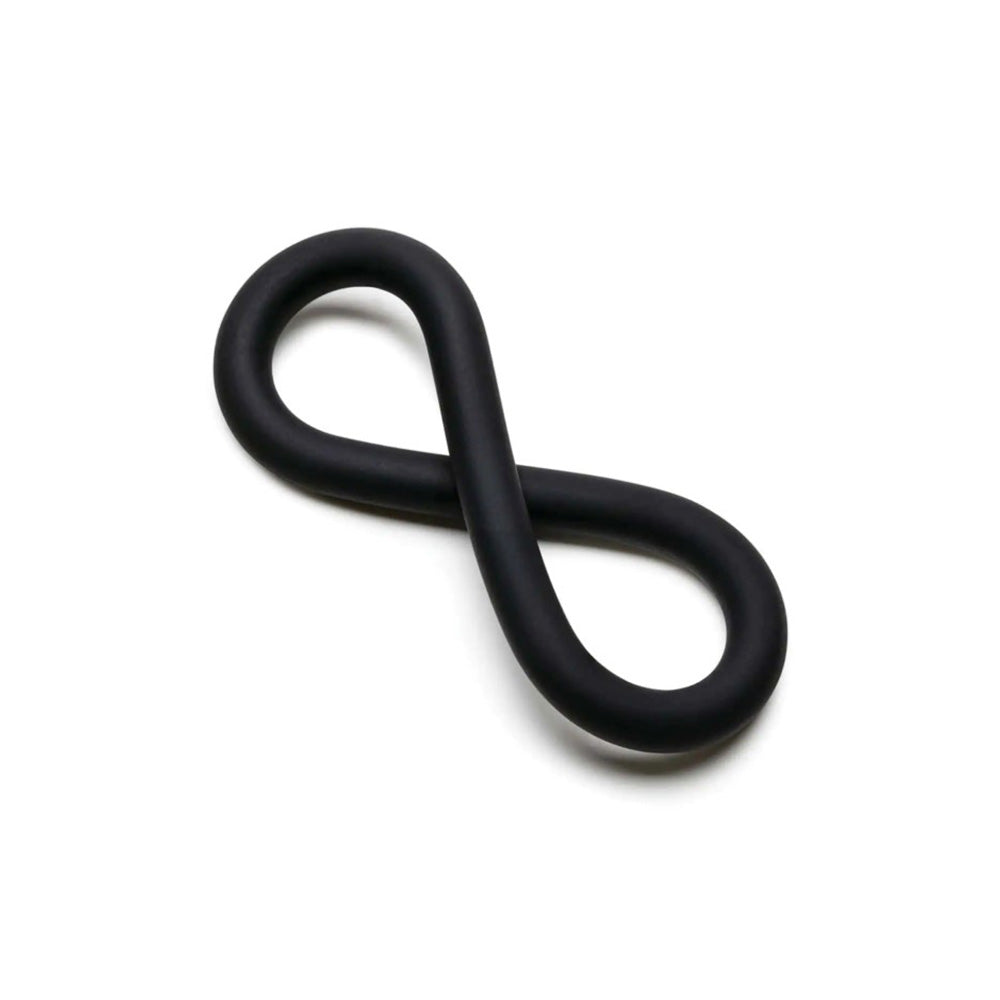Silicone Hefty Wrap Ring - 9" (229 mm) -  Black