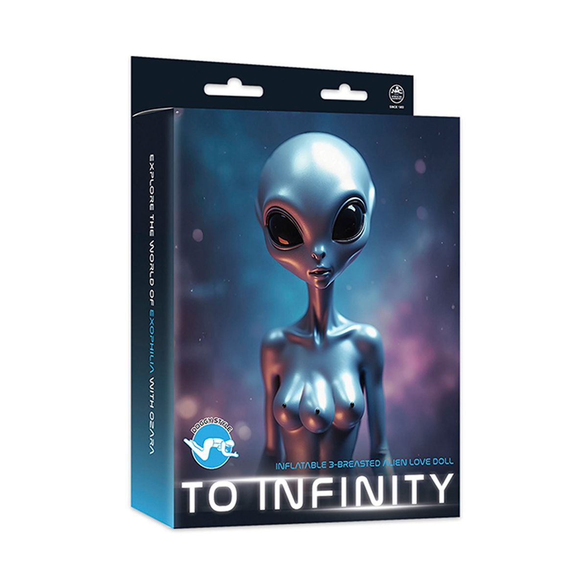 TO INFINITY Inflatable Doll 40SFA