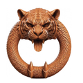 WILD THINGS - ANIMAL RINGS - PUSSY CAT- 10 FUNCTION LIQUID SILICONE