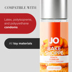 JO Bake Shoppe Peach Cobbler Lubricant 2 fl oz / 60 mL
