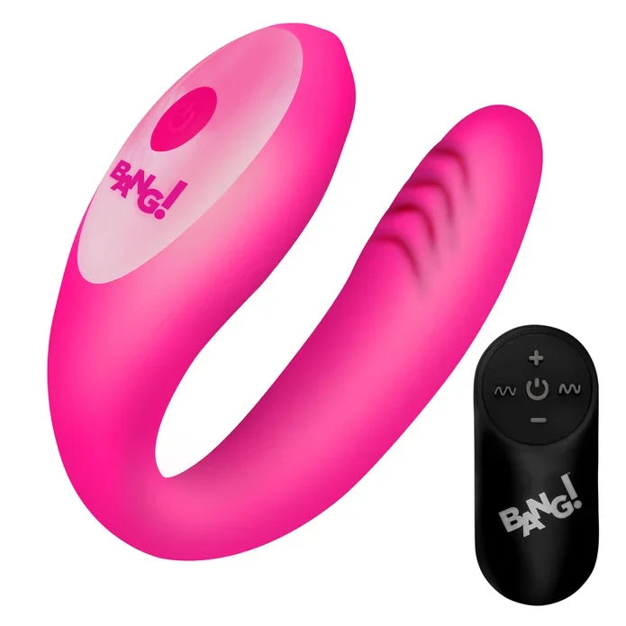Gyrating G-Spot Vibrator - Pink