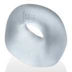 FIT BULGE hung-style cockring CLEAR STEAM