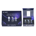 Tools of Temptation Collection (Small) - Metal Anal Plug Trio – Classic, Curved & Beaded