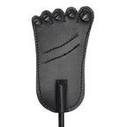 Foot Riding Crop - Black
