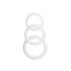 Adore U Höm - Cockring Set - Clear