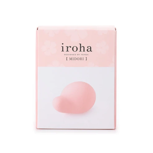 Iroha Midori Nadeshiko Soft-Touch Silicone Personal Vibrator