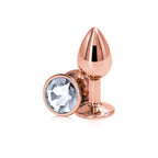 Rear Assets Rose Gold Small - Clear
