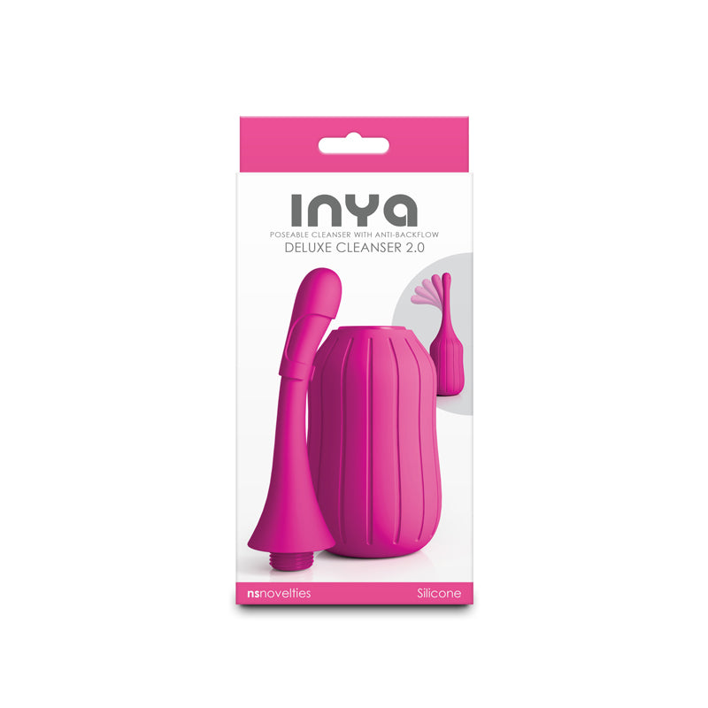 INYA - Deluxe Cleanser 2.0 - Pink
