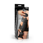 Thunderstick Thigh Strap Vibrating Wand w/ remote