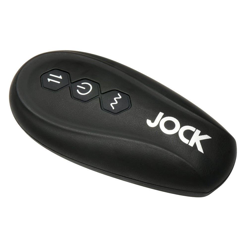 Hyper Thrusting and Vibrating Anal Plug with C-Ring