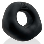 FIT BULGE hung-style cockring BLACK FOG