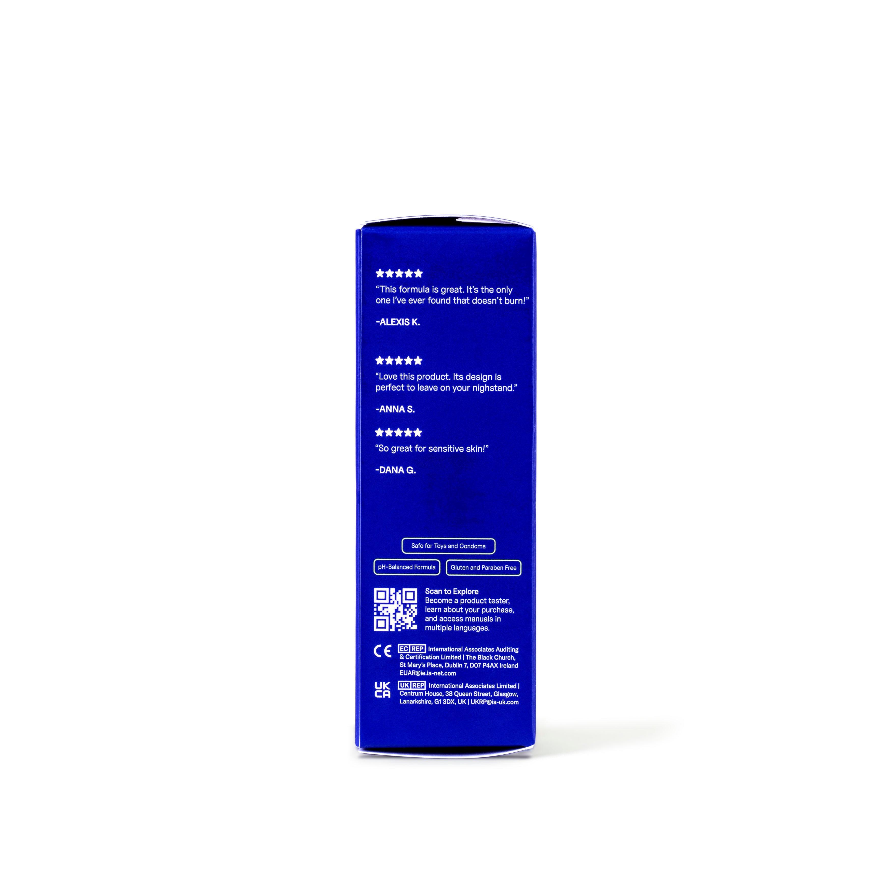 Dame Aloe Lube - 2Oz