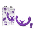 Together Couple's Dual Rabbit Vibrator with Remote Control