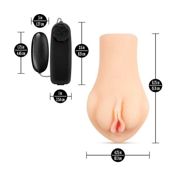 EnLust by Blush Melanie - Vibrating Stroker