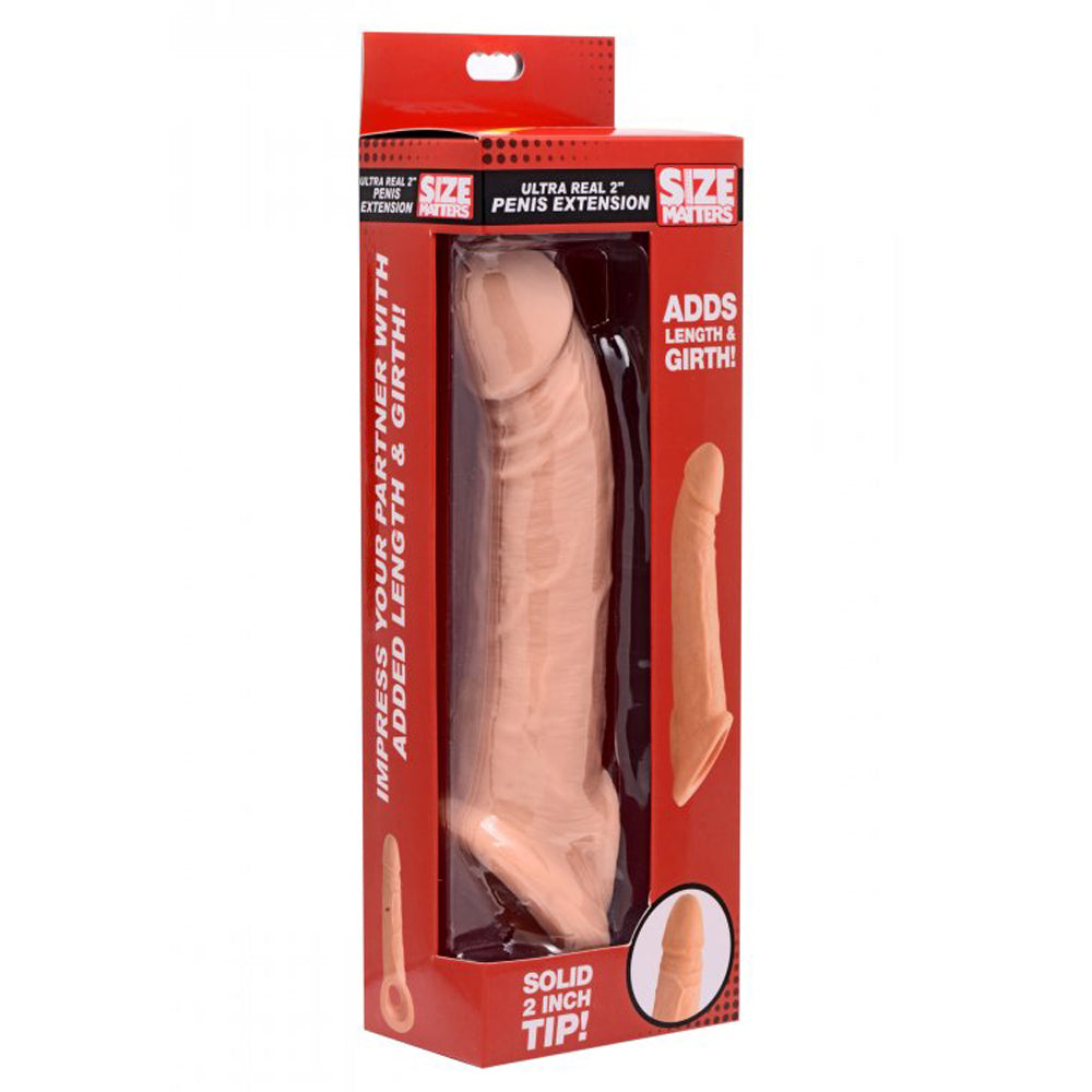 Ultra Real 1" Solid Tip Extension -Light