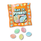 EAT IT PUSSY, INDIVIDUAL BAG OF 5, DISPLAY OF 100