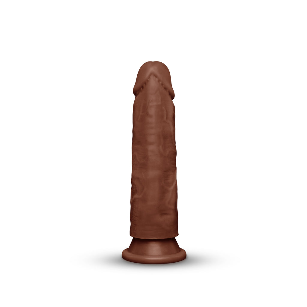 Together Realistic Dildo - 7.75" Dark