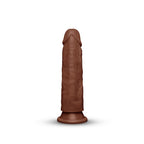 Together Realistic Dildo - 7.75" Dark