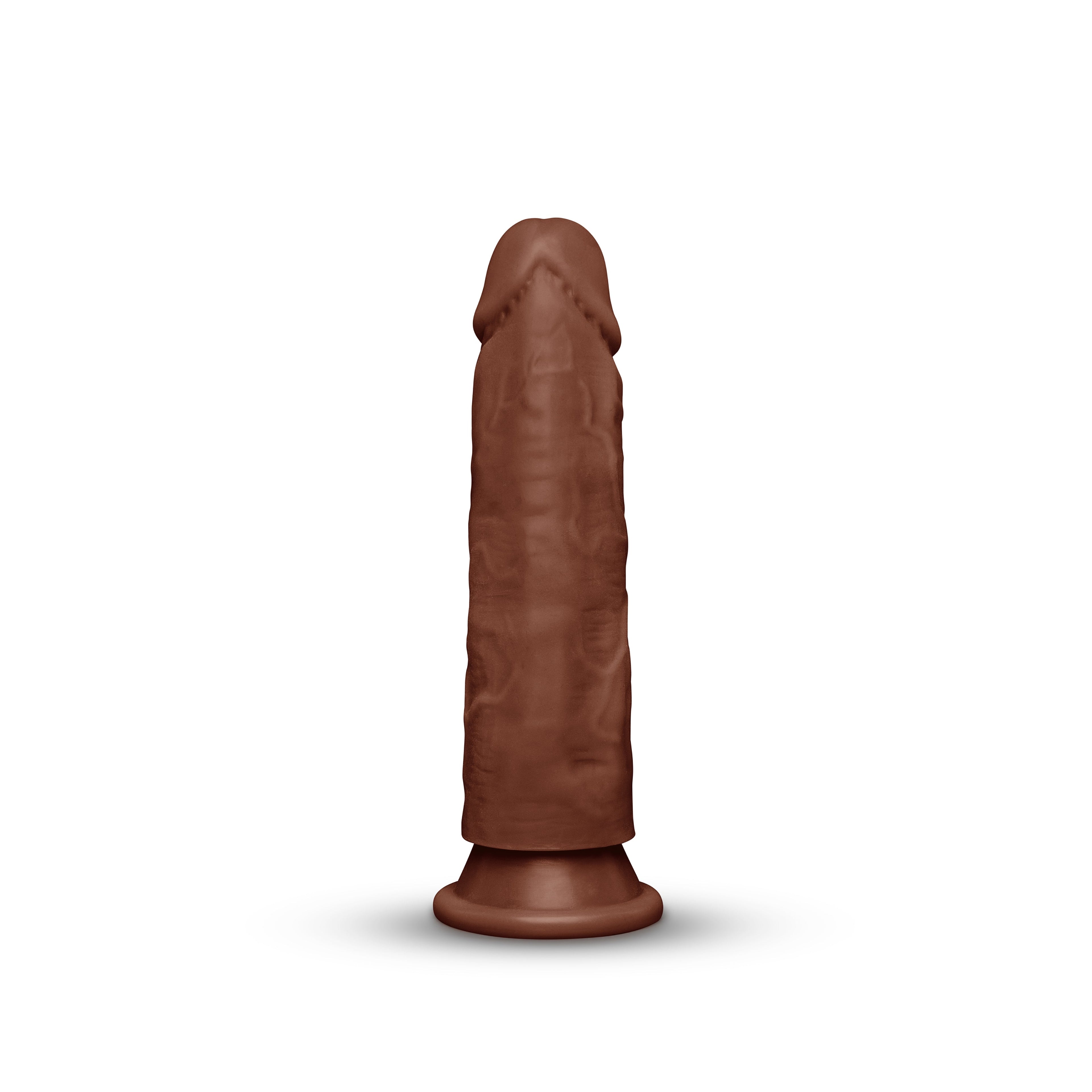 Together Realistic Dildo - 7.75" Dark