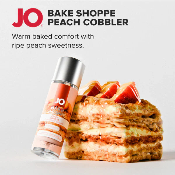 JO Bake Shoppe Peach Cobbler Lubricant 2 fl oz / 60 mL