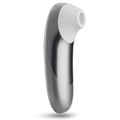 Womanizer Pro Clitoral Stimulator - Silver Gray.
