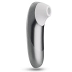 Womanizer Pro Clitoral Stimulator - Silver Gray.