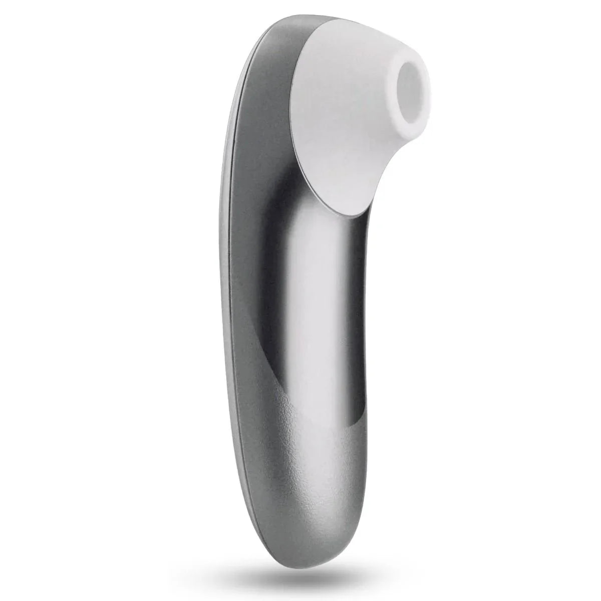 Womanizer Pro Clitoral Stimulator - Silver Gray.