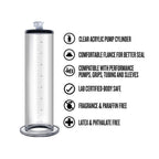 Performance - 9' x 1.75' Penis Pump Cylinder - Clear