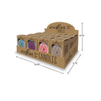 Eden’s Candle Vanilla - Vagina 12pc disp