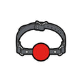 Enamel Pin: Ball Gag Large *