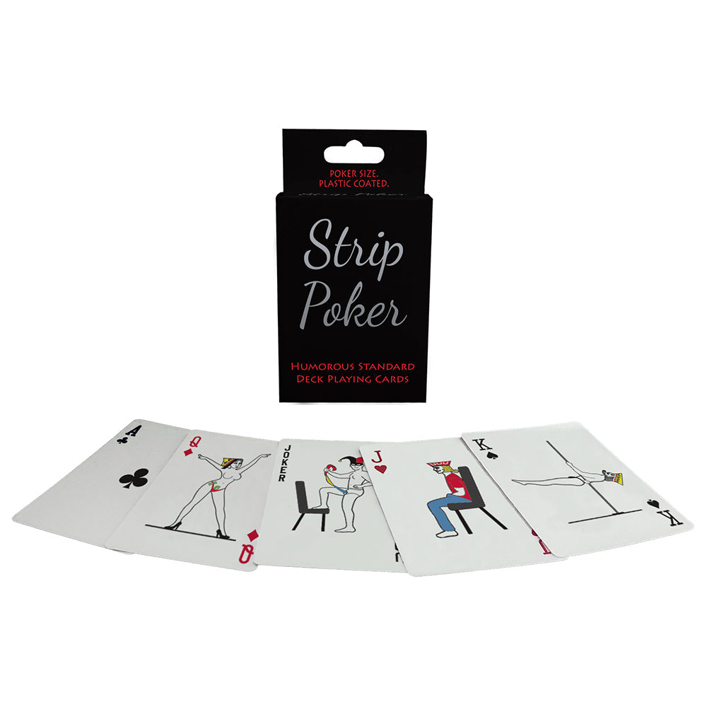 Strip Poker card game