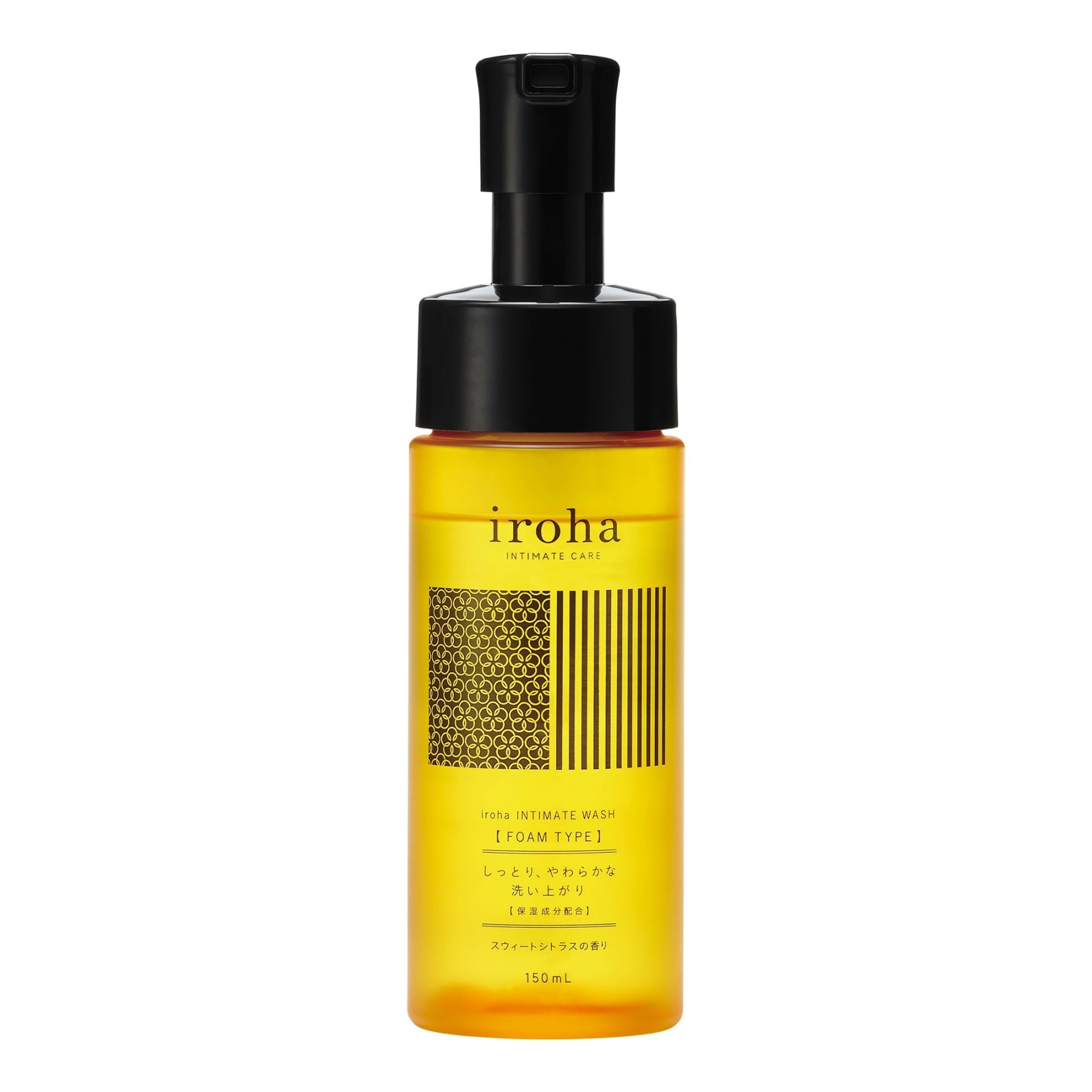 iroha Intimate Foam Wash - Sweet Citrus  5.07oz