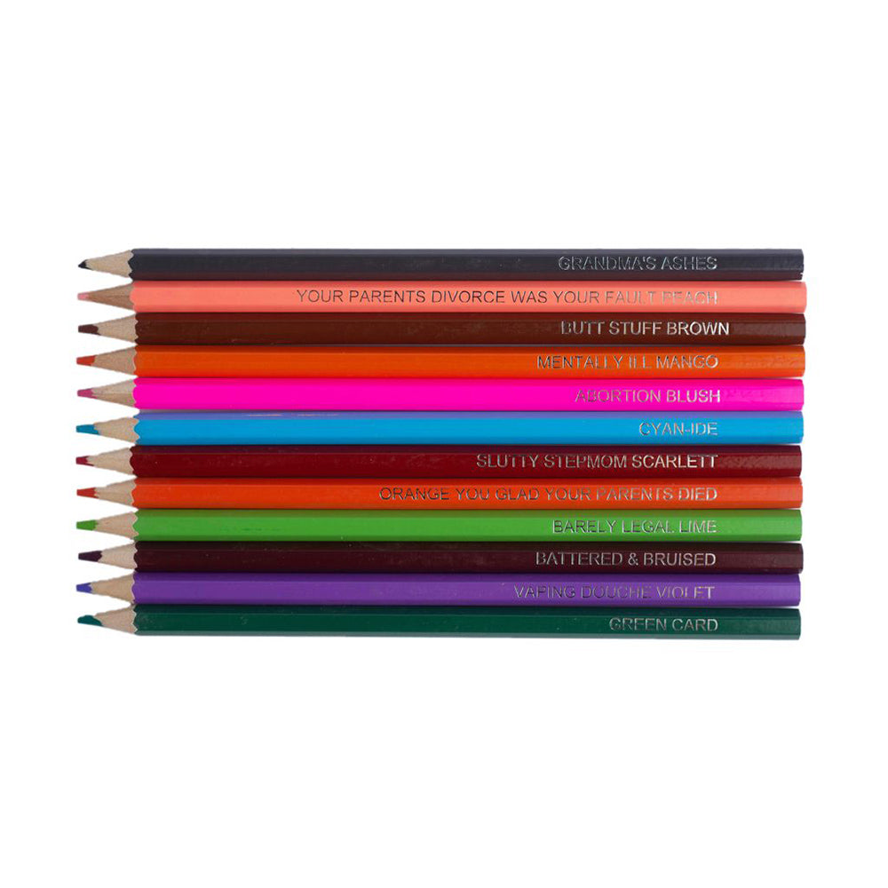Offensive Color Pencils - 48pcs