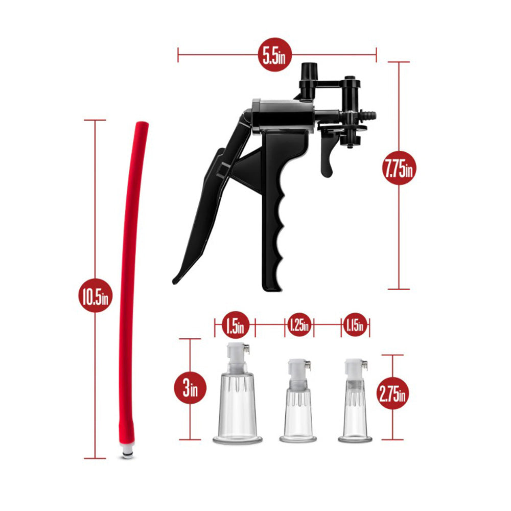 Temptasia - Clitoris and Nipple Pleasure and Enhancement Pump System