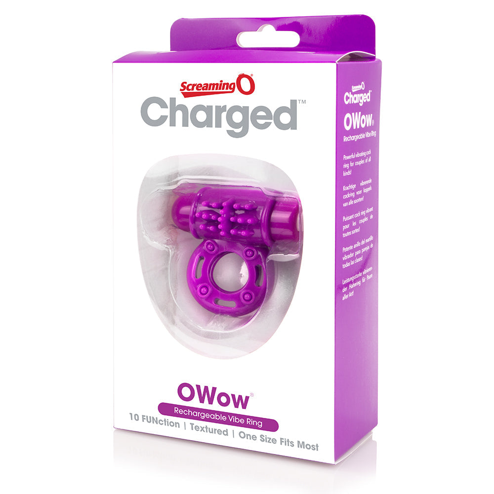 Charged OWow Vooom Mini Vibe - Purple