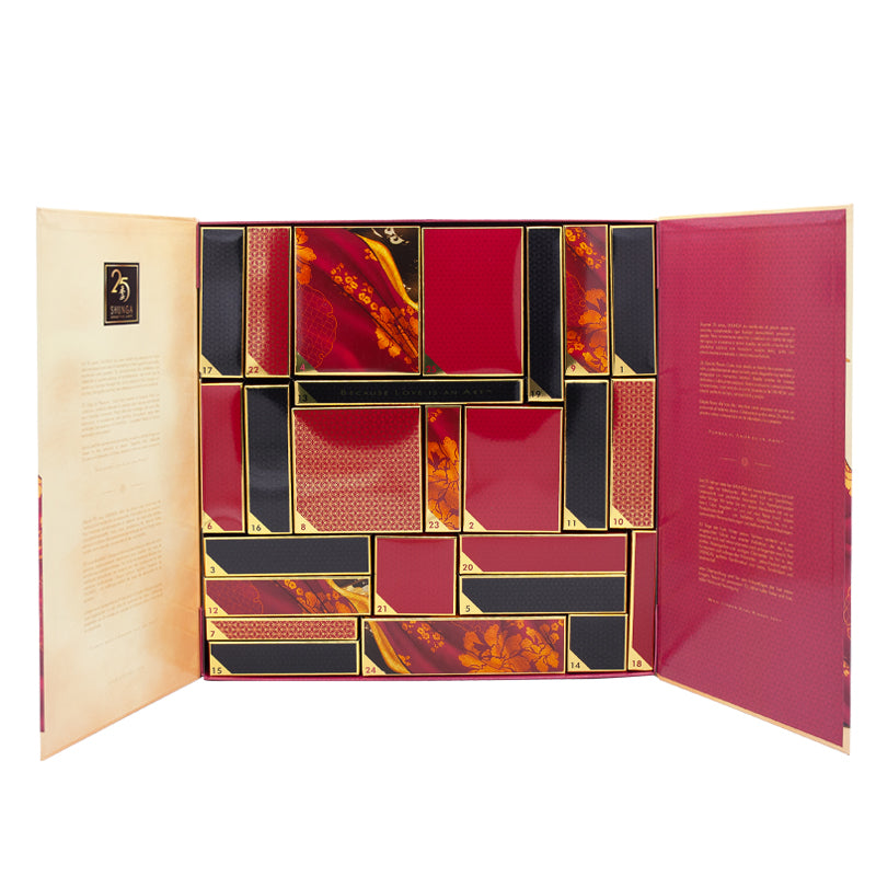 Calendar of Desires - 25 year anniversary = 25 item collection