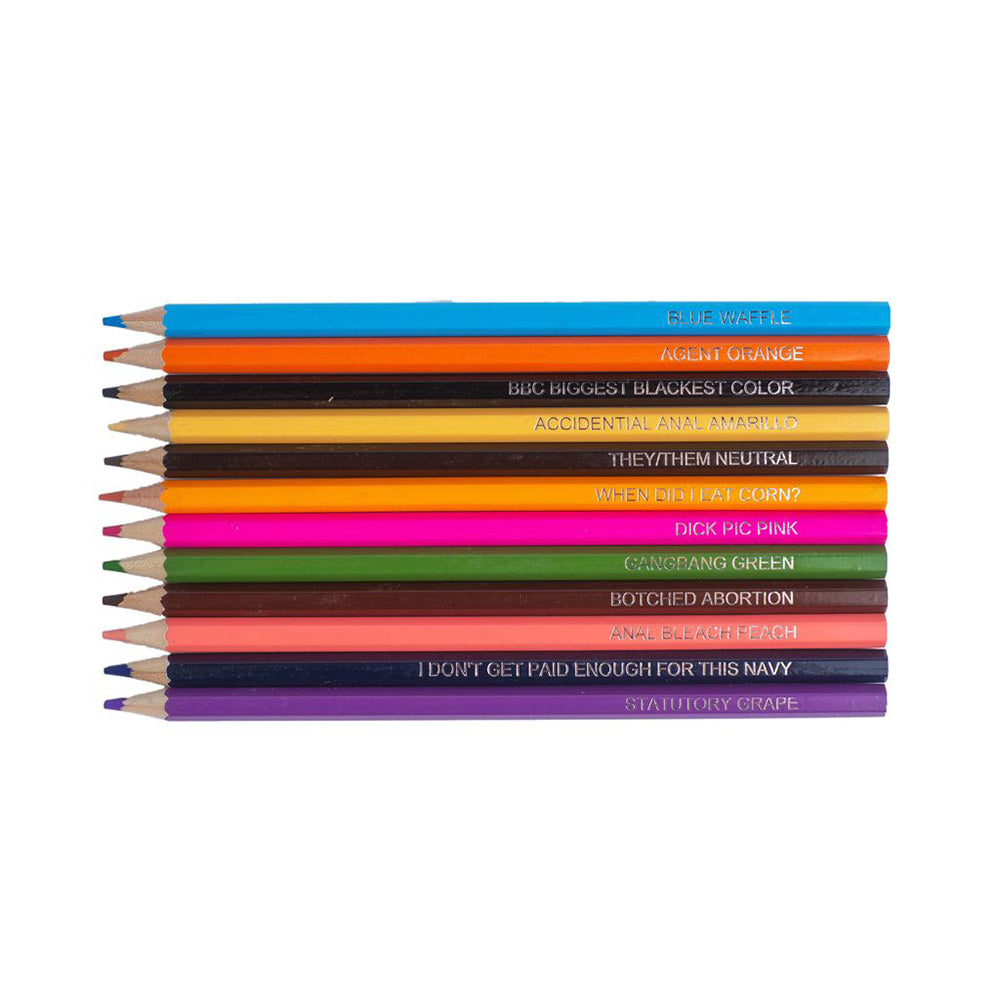 Offensive Color Pencils - 48pcs